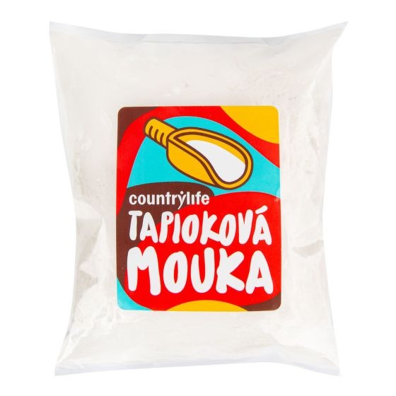 Mouka tapioková 400 g Country Life 